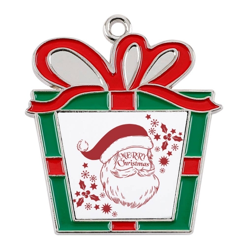 Christmas Aluminum Ornament-Trapezoid