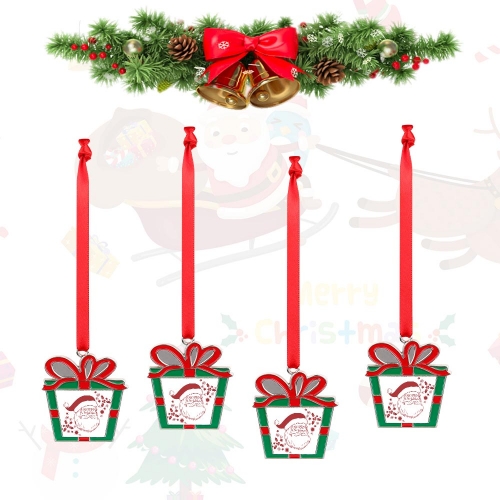 Christmas Aluminum Ornament-Trapezoid