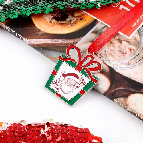 Christmas Aluminum Ornament-Trapezoid