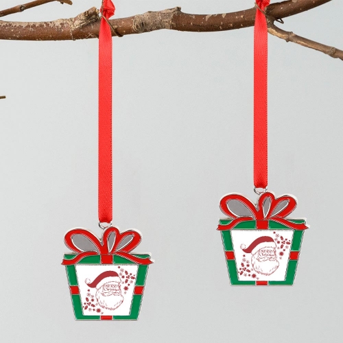 Christmas Aluminum Ornament-Trapezoid