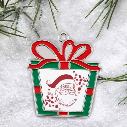 Christmas Aluminum Ornament-Trapezoid
