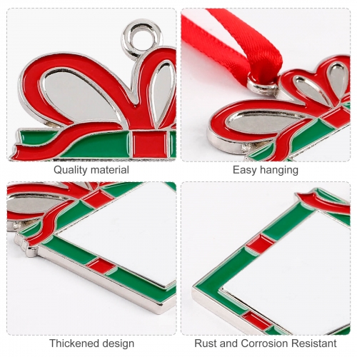 Christmas Aluminum Ornament-Trapezoid