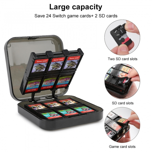 Switch Game Card Box (24 Slots)