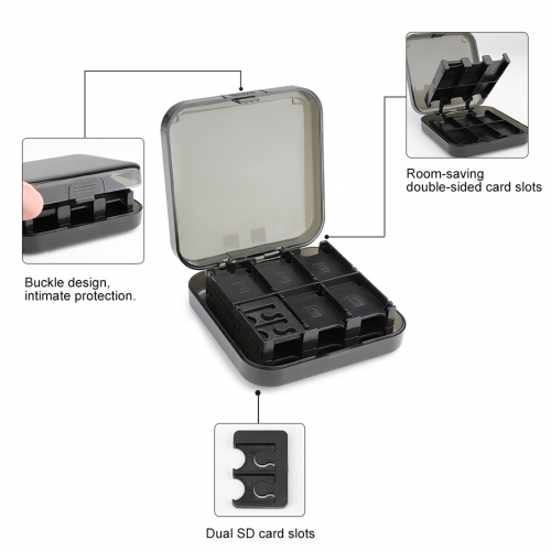 Switch Game Card Box (24 Slots)