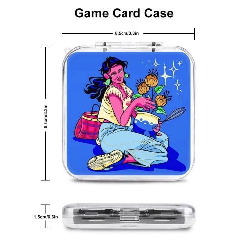 Switch Game Card Box (12 Slots)