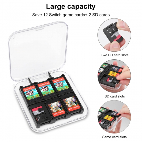 Switch Game Card Box (12 Slots)