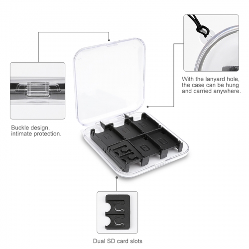 Switch Game Card Box (12 Slots)