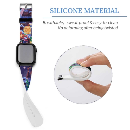 Silicone Strap