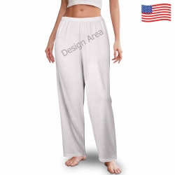 Women's Pajama Trousers Without Pockets-New