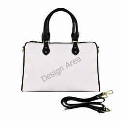 Boston Leather Handbag-Large (Model 1749)