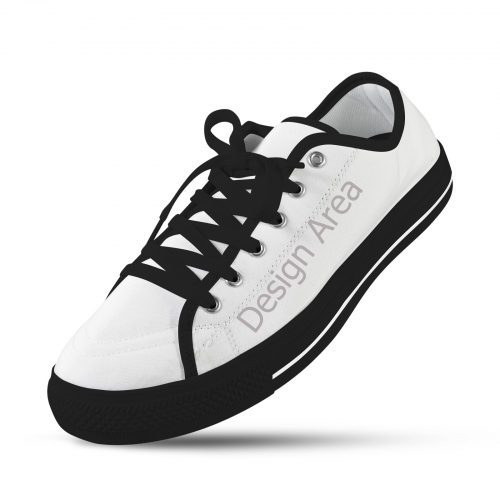 Seattle Low Top Women's Shoes (Model 1013-6)