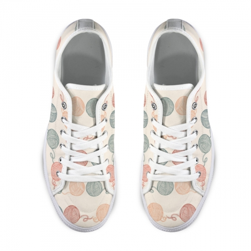 Seattle Low Top Women's Shoes (Model 1013-6)