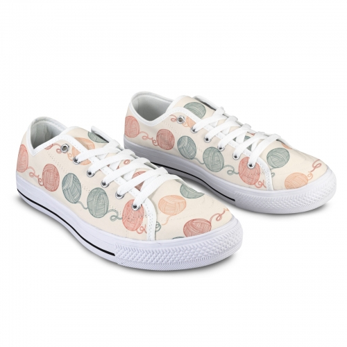 Seattle Low Top Women's Shoes (Model 1013-6)