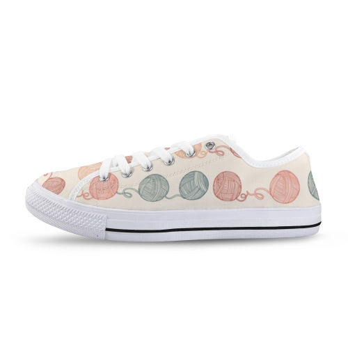 Seattle Low Top Women's Shoes (Model 1013-6)