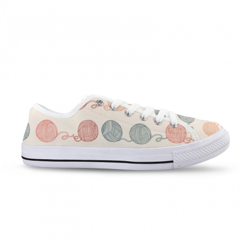 Seattle Low Top Women's Shoes (Model 1013-6)
