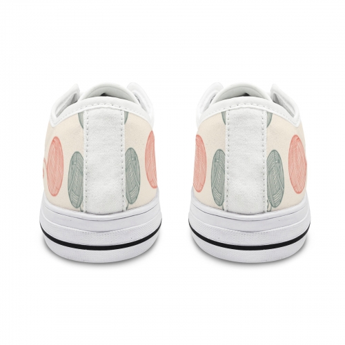 Seattle Low Top Women's Shoes (Model 1013-6)