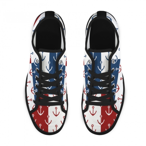 Seattle Low Top Men's Shoes (Model 1013-6)