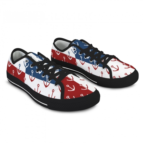 Seattle Low Top Men's Shoes (Model 1013-6)