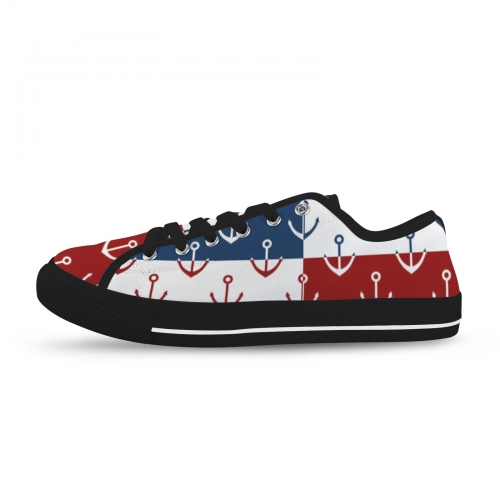 Seattle Low Top Men's Shoes (Model 1013-6)