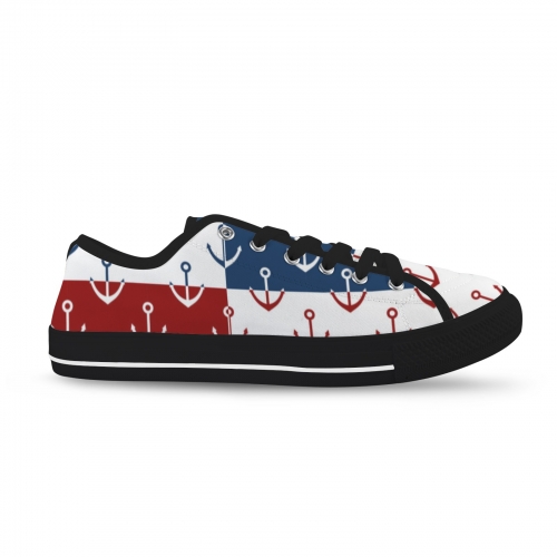 Seattle Low Top Men's Shoes (Model 1013-6)