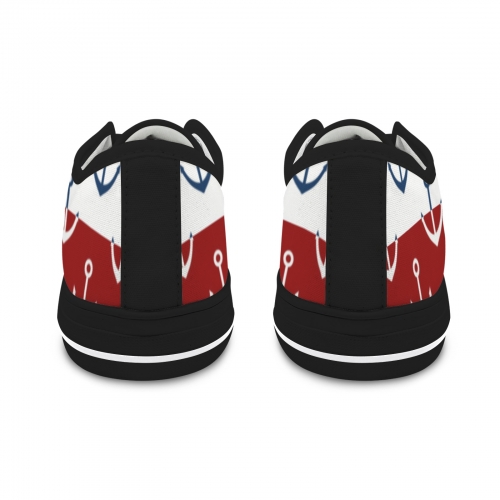Seattle Low Top Men's Shoes (Model 1013-6)