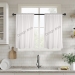 Window Curtain 28"x40" (2-Piece)