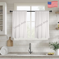 Window Curtain 28"x40" (2-Piece)