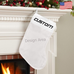 New Christmas Stocking with Binding