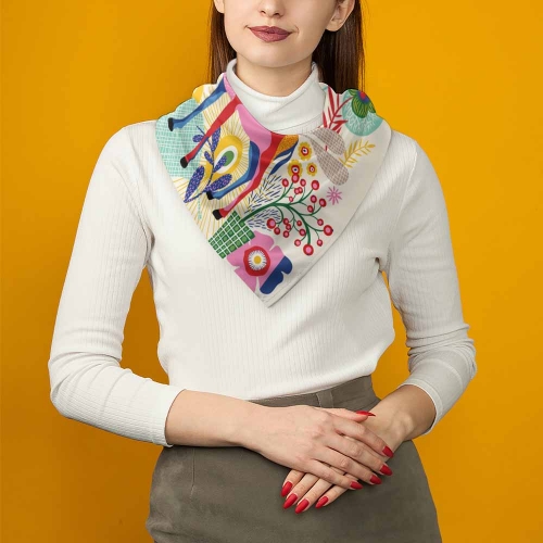 All Over Print Scarf