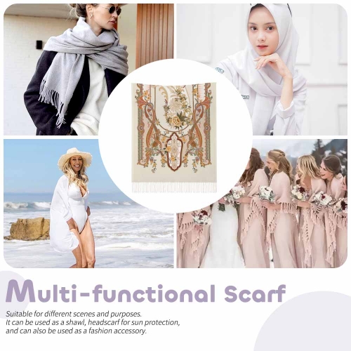 Tassel Scarf
