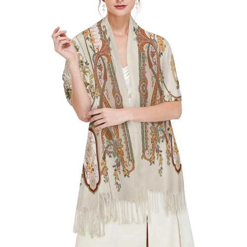 Tassel Scarf