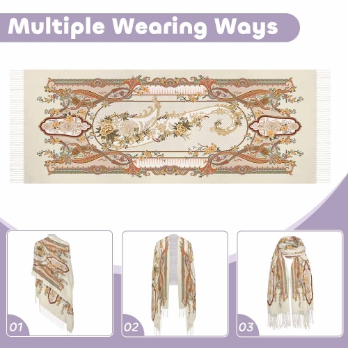Tassel Scarf