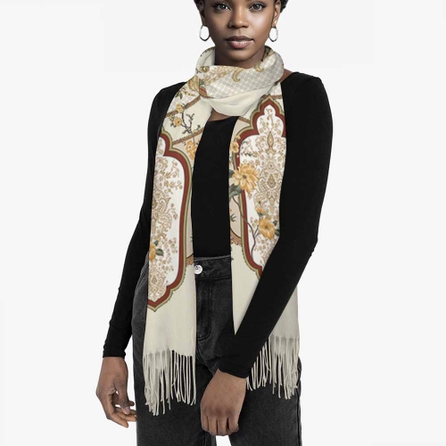 Tassel Scarf