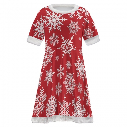 Girls Christmas Dress