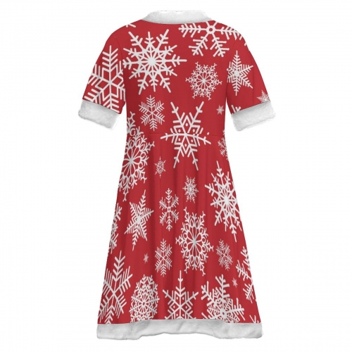 Girls Christmas Dress