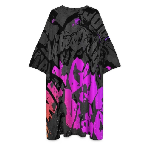 Oversized T-Shirt Dress