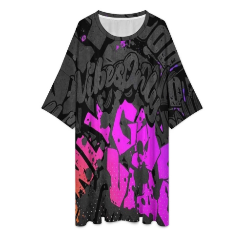 Oversized T-Shirt Dress