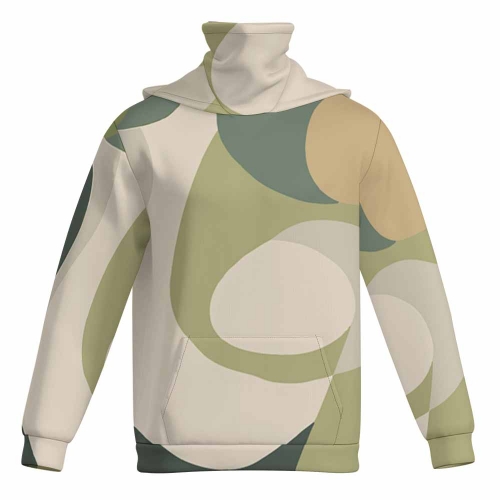 Men's Hoodie with Mask