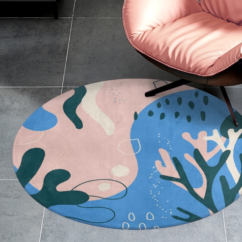 Coral Velvet Floor Mat 80*80cm