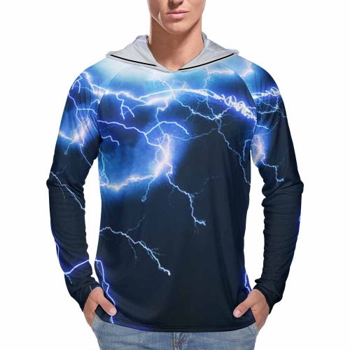 Men's Sun Protection Hoodie