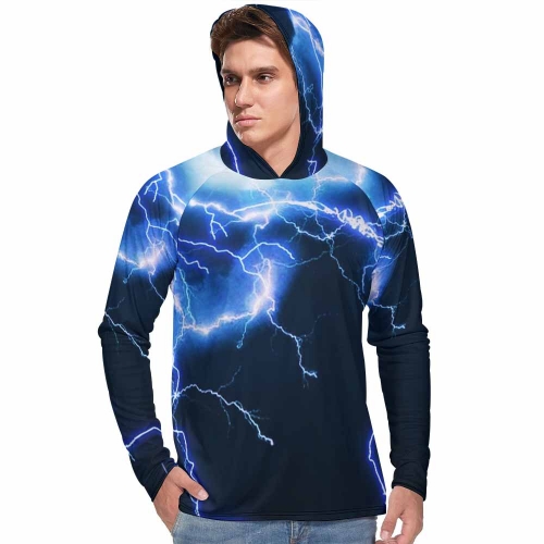 Men's Sun Protection Hoodie