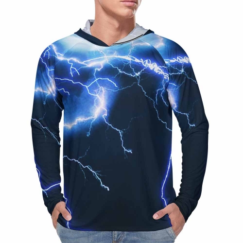 Men's Sun Protection Hoodie