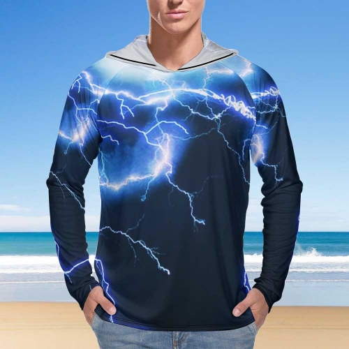 Men's Sun Protection Hoodie