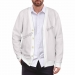 Men's Ribbed Cardigan (Model H73)