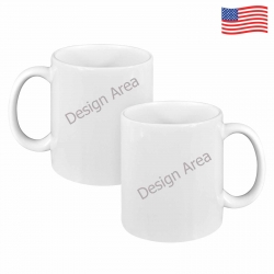 Custom White Mug (11oz) (Set of 2)
