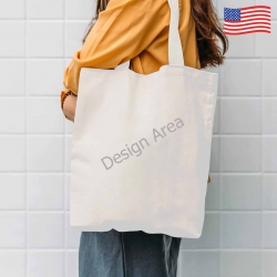 Cotton Tote Bag (One Side Printing)