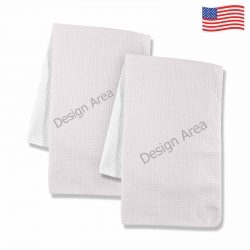 Kitchen Towel 40x60cm (One Side&2-Pack)
