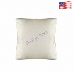 Linen Pillow Case 18"x18" (One Side)