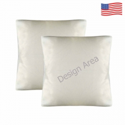Linen Pillow Case 18"x18" (2-Pack)