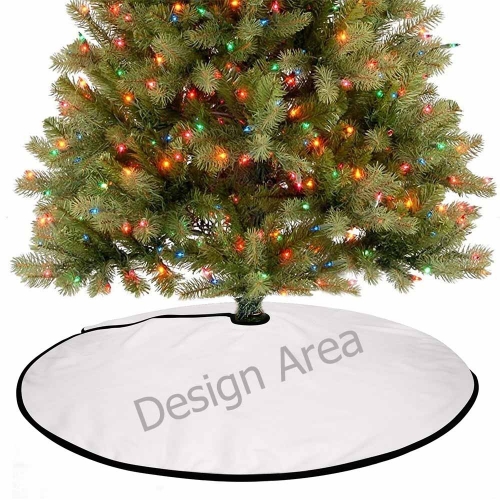 Thin Christmas Tree Skirt 36"x36"